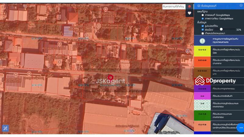 ขาย - ที่ดินเปล่า ถมแล้ว 90 ตร.วา ซอยลาซาล 52 แยก 2(JSK0031), กรุงเทพ