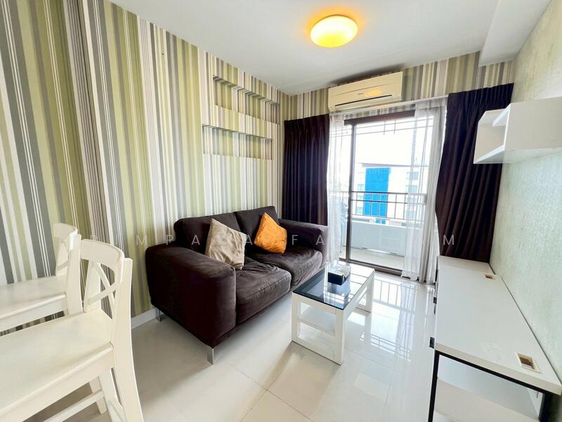 Summer Garden Chaeng Wattana, Nonthaburi, Chaeng Wattana-Parkkred 19 Chaeng Wattana Road, Khlong Klue, Pak Kret, Nonthaburi, 1 Bedroom, 35 sqm, Condo For Rent, by Pimpaka Faikham, 60007616 - DDproperty.com