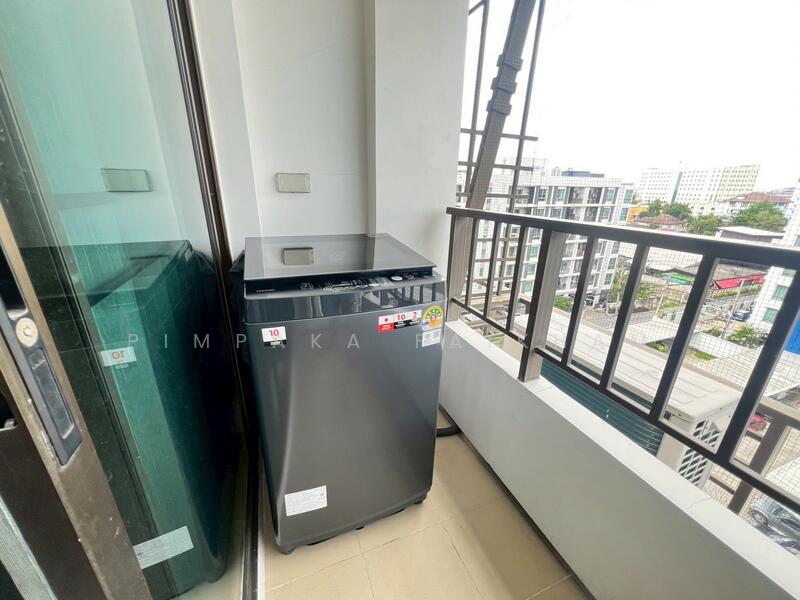 Summer Garden Chaeng Wattana, Nonthaburi, Chaeng Wattana-Parkkred 19 Chaeng Wattana Road, Khlong Klue, Pak Kret, Nonthaburi, 1 Bedroom, 35 sqm, Condo For Rent, by Pimpaka Faikham, 60007616 - DDproperty.com