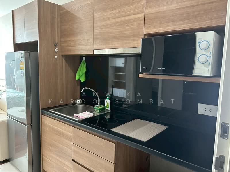 The Metropolis Samrong Interchange, Samut Prakan, 954 Sukhumvit Road, Samrong Nua, Muang Samut Prakarn, Samut Prakan, Studio, 28 sqm, Condo For Rent, by Amwika Karoonsombat, 60007762 - DDproperty.com
