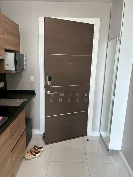 The Metropolis Samrong Interchange, Samut Prakan, 954 Sukhumvit Road, Samrong Nua, Muang Samut Prakarn, Samut Prakan, Studio, 28 sqm, Condo For Rent, by Amwika Karoonsombat, 60007762 - DDproperty.com