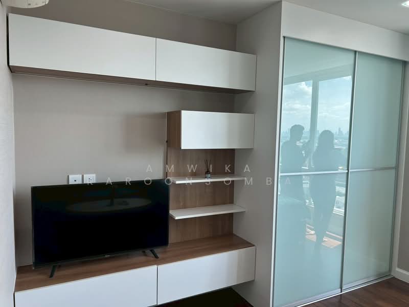 The Metropolis Samrong Interchange, Samut Prakan, 954 Sukhumvit Road, Samrong Nua, Muang Samut Prakarn, Samut Prakan, Studio, 28 sqm, Condo For Rent, by Amwika Karoonsombat, 60007762 - DDproperty.com