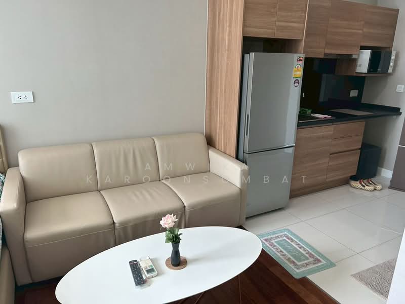 The Metropolis Samrong Interchange, Samut Prakan, 954 Sukhumvit Road, Samrong Nua, Muang Samut Prakarn, Samut Prakan, Studio, 28 sqm, Condo For Rent, by Amwika Karoonsombat, 60007762 - DDproperty.com