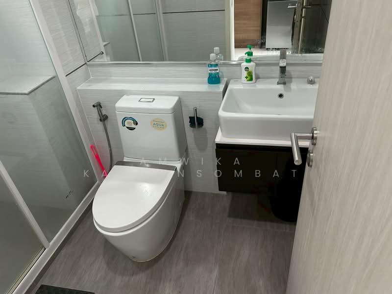 The Metropolis Samrong Interchange, Samut Prakan, 954 Sukhumvit Road, Samrong Nua, Muang Samut Prakarn, Samut Prakan, Studio, 28 sqm, Condo For Rent, by Amwika Karoonsombat, 60007762 - DDproperty.com