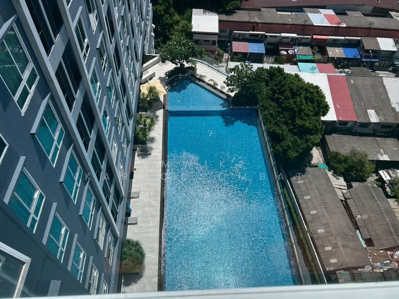 The Metropolis Samrong Interchange, Samut Prakan, 954 Sukhumvit Road, Samrong Nua, Muang Samut Prakarn, Samut Prakan, Studio, 28 sqm, Condo For Rent, by Amwika Karoonsombat, 60007762 - DDproperty.com