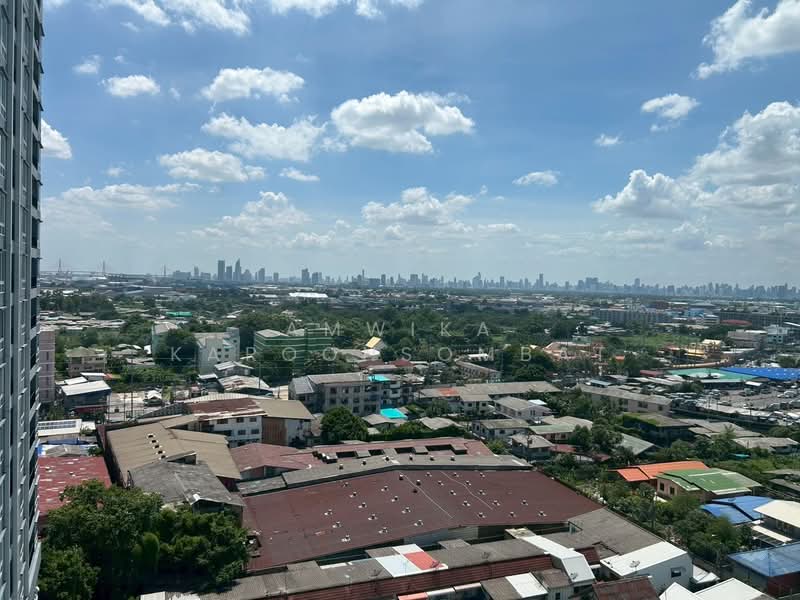 The Metropolis Samrong Interchange, Samut Prakan, 954 Sukhumvit Road, Samrong Nua, Muang Samut Prakarn, Samut Prakan, Studio, 28 sqm, Condo For Rent, by Amwika Karoonsombat, 60007762 - DDproperty.com