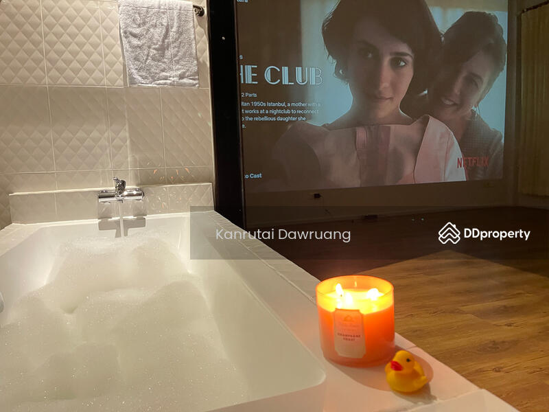 For Rent - Baan Klang Krung Grande Vienna Rama 3, Bangkok