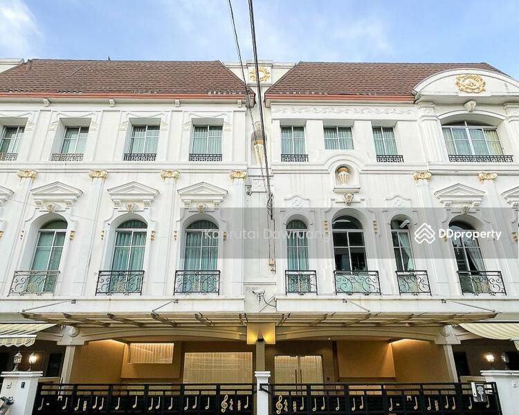 For Rent - Baan Klang Krung Grande Vienna Rama 3, Bangkok