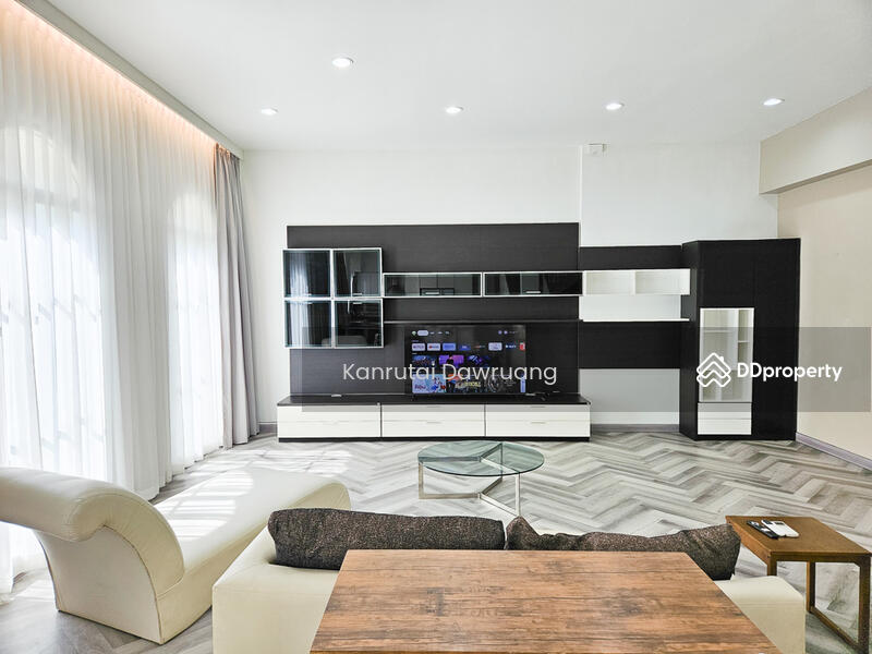 For Rent - Baan Klang Krung Grande Vienna Rama 3, Bangkok