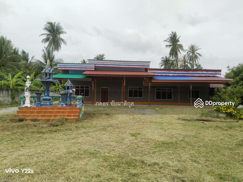 ขายที่ดิน สวนมะพร้าวและมะม่วงพร้อมบ้านพัก จ.ประจวบคีรีขันธ์