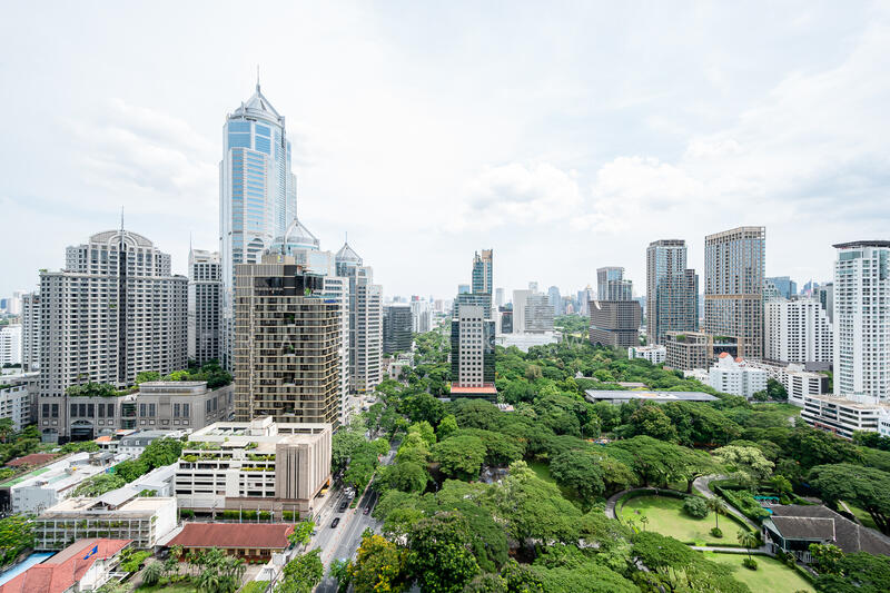 98 Wireless, Bangkok, 98 Wireless Road, Lumphini, Pathum Wan, Bangkok, 2 Bedrooms, 121 sqm, Condo For Rent, by Frank Akawin, 60008219 - DDproperty.com