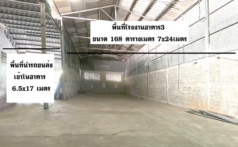 For Rent - Factory, warehouse for rent, Nakhon Pathom, Nakhon Pathom