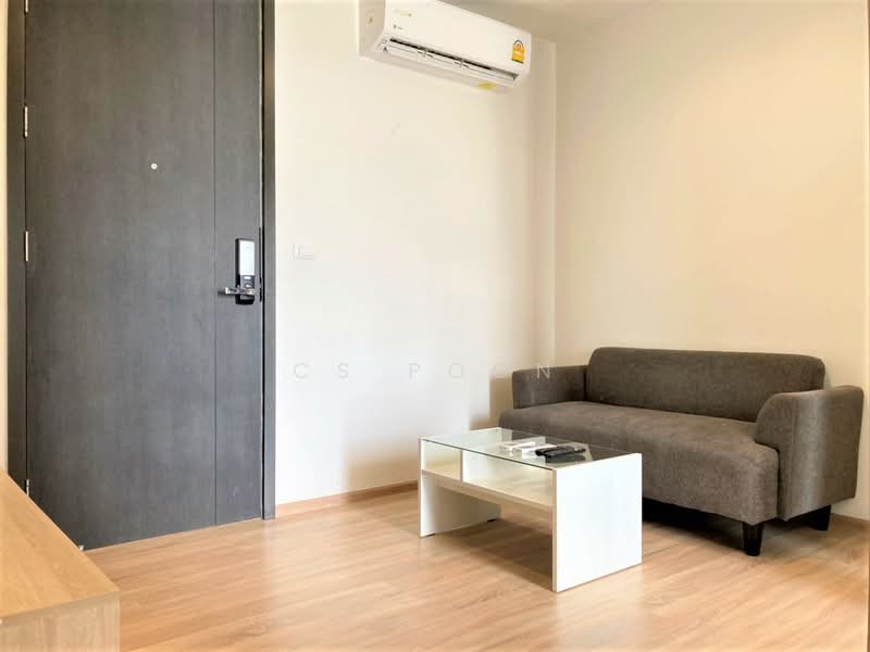 The Base Garden Rama 9, Bangkok, 18 Rama 9 Road, Hua Mak, Bang Kapi, Bangkok, 1 Bedroom, 32 sqm, Condo For Rent, by CS Poon, 60008277 - DDproperty.com