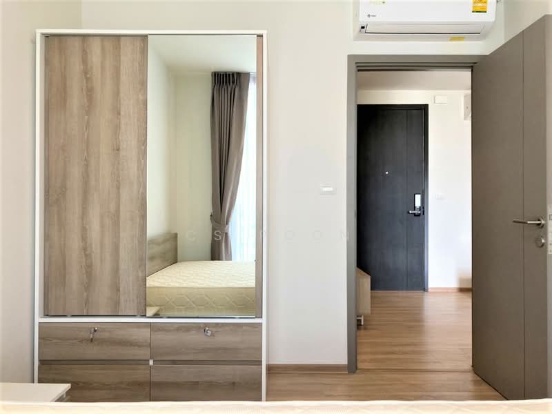 The Base Garden Rama 9, Bangkok, 18 Rama 9 Road, Hua Mak, Bang Kapi, Bangkok, 1 Bedroom, 32 sqm, Condo For Rent, by CS Poon, 60008277 - DDproperty.com