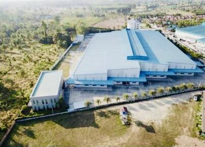 ขาย - ขายโรงงานใกล้ท่าเรือแหลมฉบัง 9 กิโล เขตฟรีโซน 16.5 ไร่ 13,536 ตร.เมตร, ชลบุรี