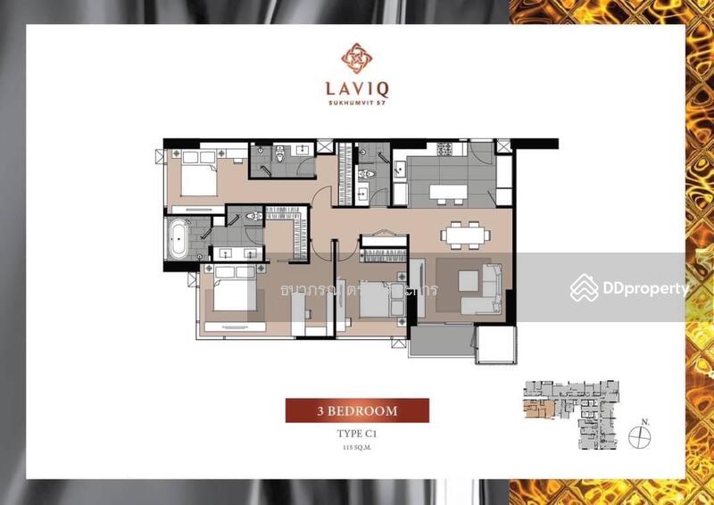 For Rent - LAVIQ Sukhumvit 57, Bangkok
