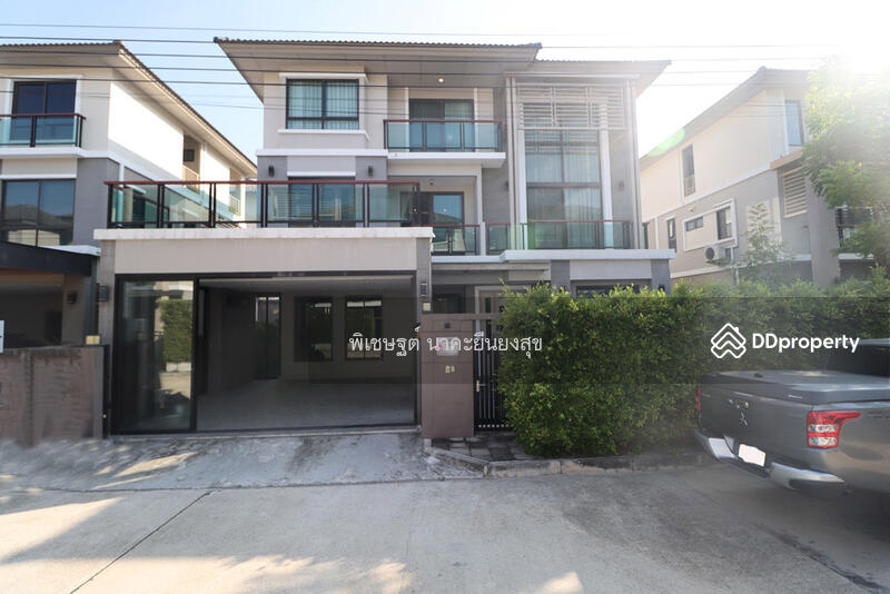 บ้านเดี่ยว รามอินทรา ใกล้แฟชั่นไอส์แลนด์, ภัสสร วงแหวน รามอินทรา, บ้านมือสอง  รามอินทรา
