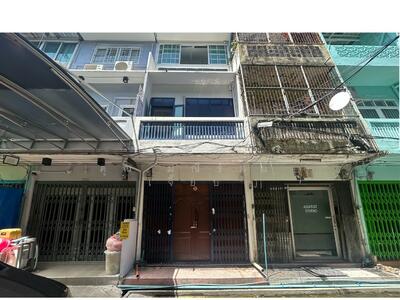 ขาย - ตึกแถว 3 ชั้น ซอยเจริญกรุง 61, กรุงเทพ