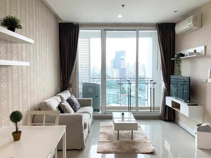 TC Green Rama 9, Bangkok, Rama 9 Road, Huai Khwang, Bangkok, 1 Bedroom, 41 sqm, Condo For Rent, by Caveman Property, 60009256 - DDproperty.com