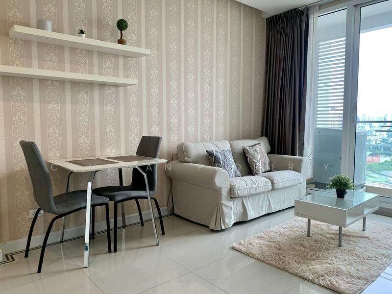TC Green Rama 9, Bangkok, Rama 9 Road, Huai Khwang, Bangkok, 1 Bedroom, 41 sqm, Condo For Rent, by Caveman Property, 60009256 - DDproperty.com
