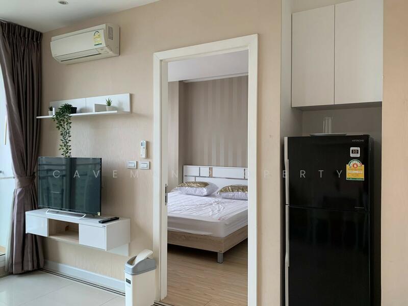 TC Green Rama 9, Bangkok, Rama 9 Road, Huai Khwang, Bangkok, 1 Bedroom, 41 sqm, Condo For Rent, by Caveman Property, 60009256 - DDproperty.com