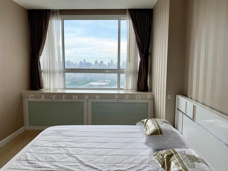 TC Green Rama 9, Bangkok, Rama 9 Road, Huai Khwang, Bangkok, 1 Bedroom, 41 sqm, Condo For Rent, by Caveman Property, 60009256 - DDproperty.com