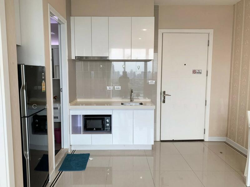 TC Green Rama 9, Bangkok, Rama 9 Road, Huai Khwang, Bangkok, 1 Bedroom, 41 sqm, Condo For Rent, by Caveman Property, 60009256 - DDproperty.com