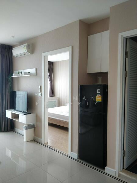 TC Green Rama 9, Bangkok, Rama 9 Road, Huai Khwang, Bangkok, 1 Bedroom, 41 sqm, Condo For Rent, by Caveman Property, 60009256 - DDproperty.com