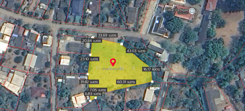 ขาย - ที่ดินเชียงใหม่ วิวเขา พร้อมสร้างบ้าน, เชียงใหม่