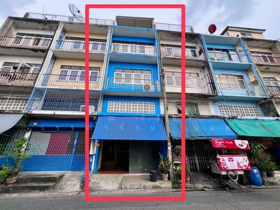 ขาย - อาคารพาณิชย์ 3.5 ชั้น 14.3 ตร.ว. อาคารพาณิชย์ ซอยสุขสวัสดิ์2 ถนนพระราม2 ถนนสุขสวัสดิ์ เขตจอมทอง, กรุงเทพ