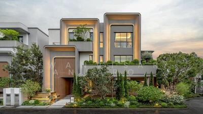 ขาย - ขายบ้าน โครงการ แกรนด์ บางกอก บูเลอวาร์ด ดอนเมือง-แจ้งวัฒนะ พื้นที่ใช้สอย 450 ตรม. 4ห้องนอน 5 ห้องน้, นนทบุรี