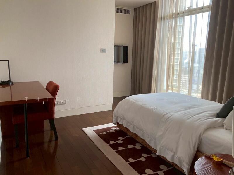 The St. Regis Bangkok (Residences), Bangkok, Rajdamri, Lumphini, Pathum Wan, Bangkok, 4 Bedrooms, 443 sqm, Condo For Sale, by Thitaporn Rodboon, 60009602 - DDproperty.com