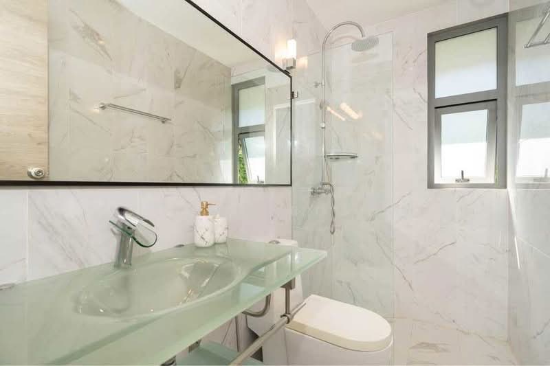 ให้เช่า - 1R0163 Pool villa for rent 2 bedroom 2 bathroom 75,000/month near airport have fully furnished, ภูเก็ต