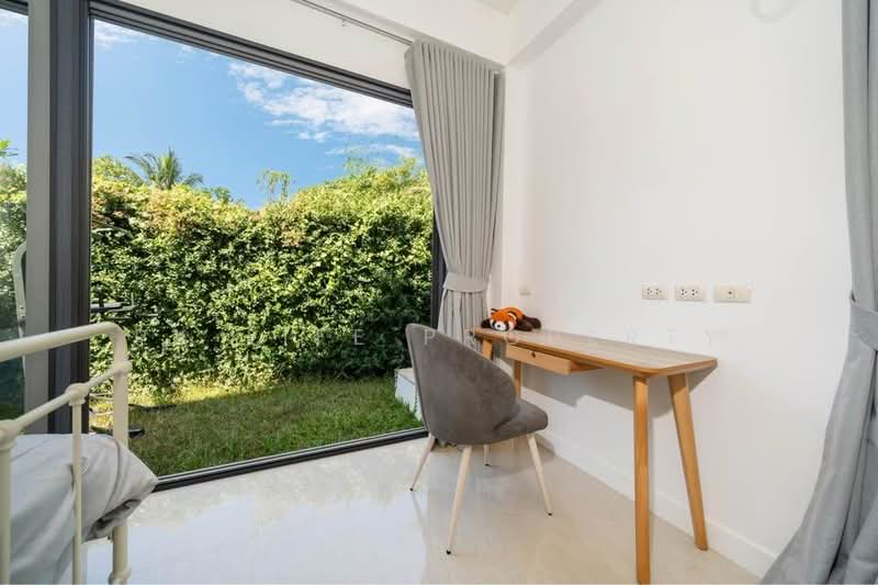 For Rent - 1R0163 Pool villa for rent 2 bedroom 2 bathroom 75,000/month near airport have fully furnished, Phuket