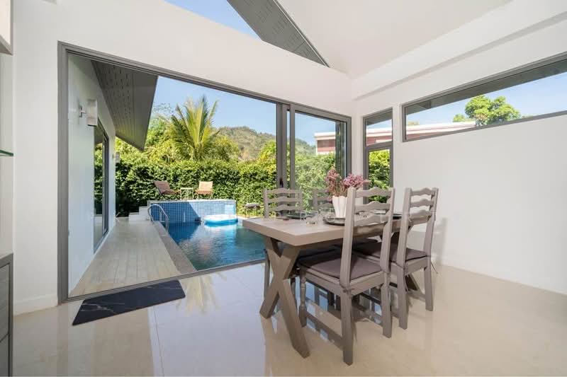 For Rent - 1R0163 Pool villa for rent 2 bedroom 2 bathroom 75,000/month near airport have fully furnished, Phuket