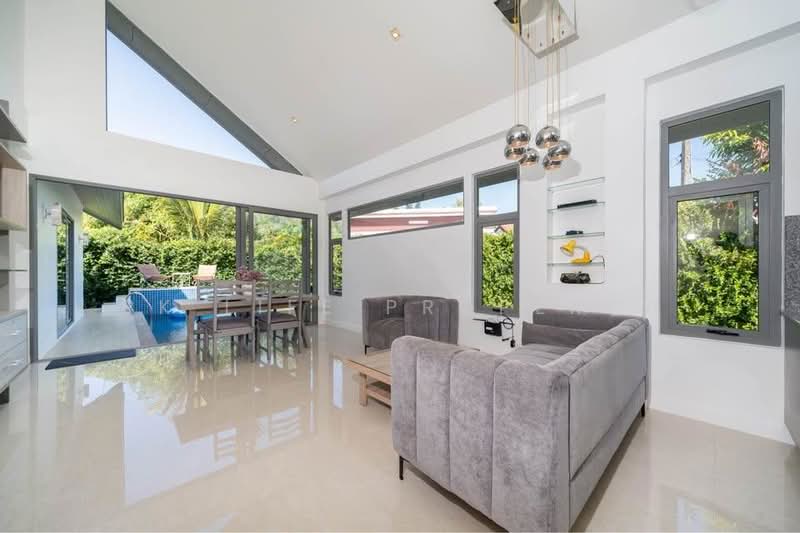 For Rent - 1R0163 Pool villa for rent 2 bedroom 2 bathroom 75,000/month near airport have fully furnished, Phuket