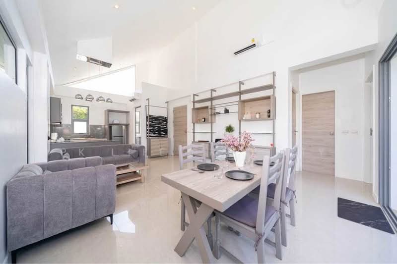 ให้เช่า - 1R0163 Pool villa for rent 2 bedroom 2 bathroom 75,000/month near airport have fully furnished, ภูเก็ต