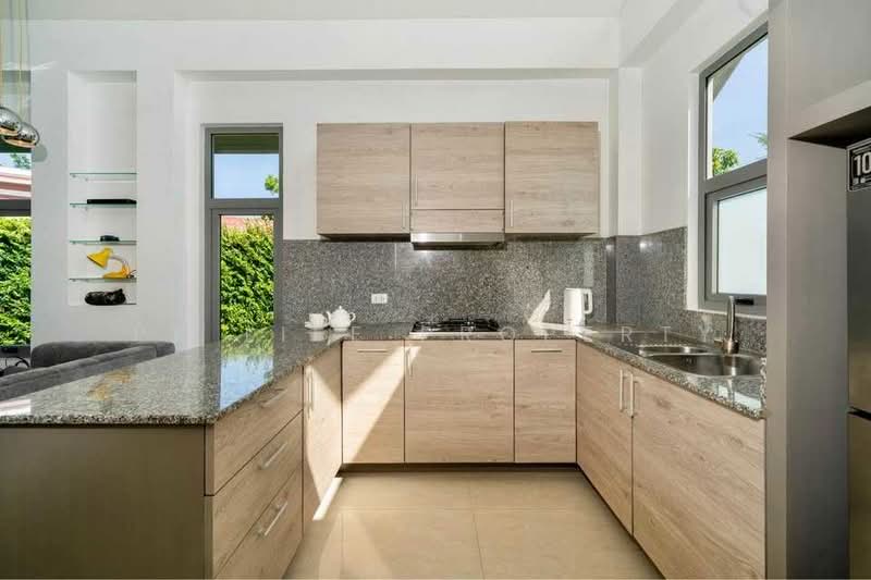 For Rent - 1R0163 Pool villa for rent 2 bedroom 2 bathroom 75,000/month near airport have fully furnished, Phuket