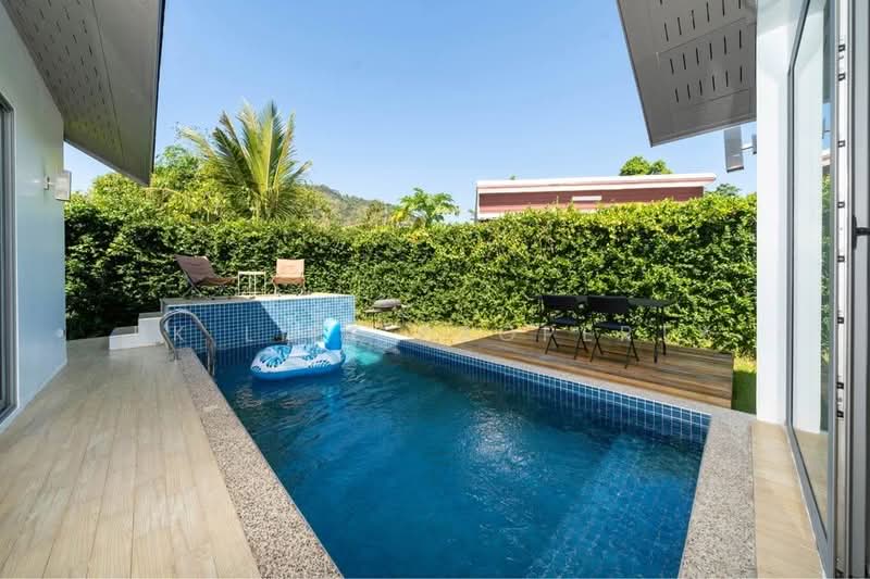 For Rent - 1R0163 Pool villa for rent 2 bedroom 2 bathroom 75,000/month near airport have fully furnished, Phuket