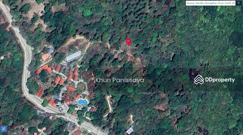 For Sale - Absolutely Unique! Perfect Sea View Land for Sale in Ban Tai, Koh Phangan – Stunning 180° Panorama, Surat Thani