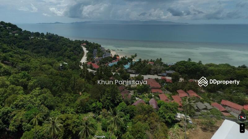 For Sale - Absolutely Unique! Perfect Sea View Land for Sale in Ban Tai, Koh Phangan – Stunning 180° Panorama, Surat Thani