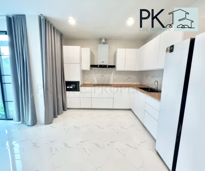 8R0740 Pool villa for rent 4 bedroom 4 bathroom 80,000/month at chalong have fully furnished, Phuket, Chalong, Muang Phuket, Phuket, 4 Bedrooms, 200 sqm, Villa For Rent, by PK LIFE Property, 60009810 - DDproperty.com