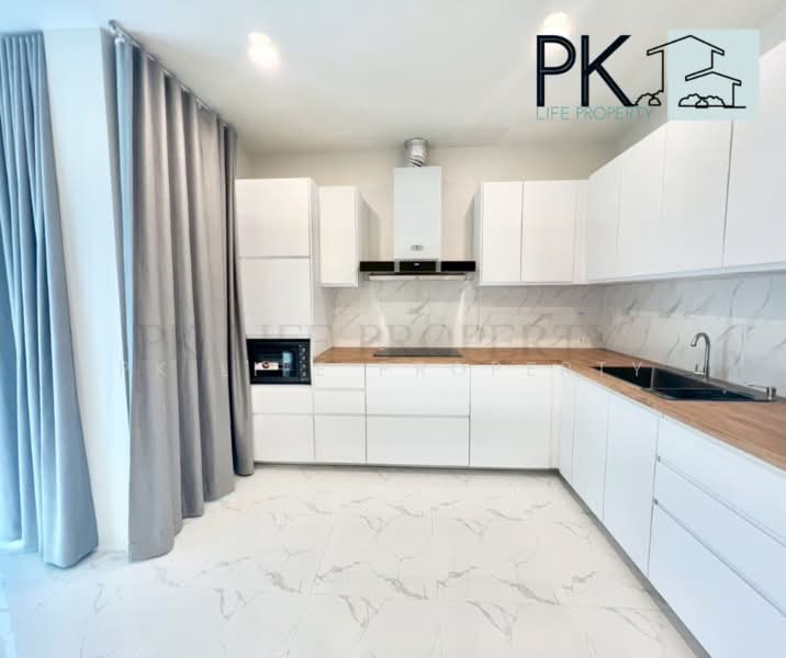 8R0740 Pool villa for rent 4 bedroom 4 bathroom 80,000/month at chalong have fully furnished, Phuket, Chalong, Muang Phuket, Phuket, 4 Bedrooms, 200 sqm, Villa For Rent, by PK LIFE Property, 60009810 - DDproperty.com