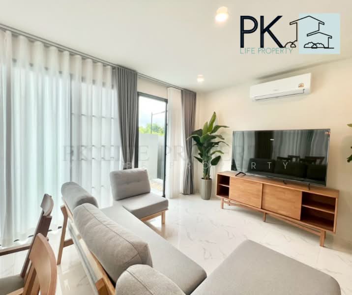 8R0740 Pool villa for rent 4 bedroom 4 bathroom 80,000/month at chalong have fully furnished, Phuket, Chalong, Muang Phuket, Phuket, 4 Bedrooms, 200 sqm, Villa For Rent, by PK LIFE Property, 60009810 - DDproperty.com