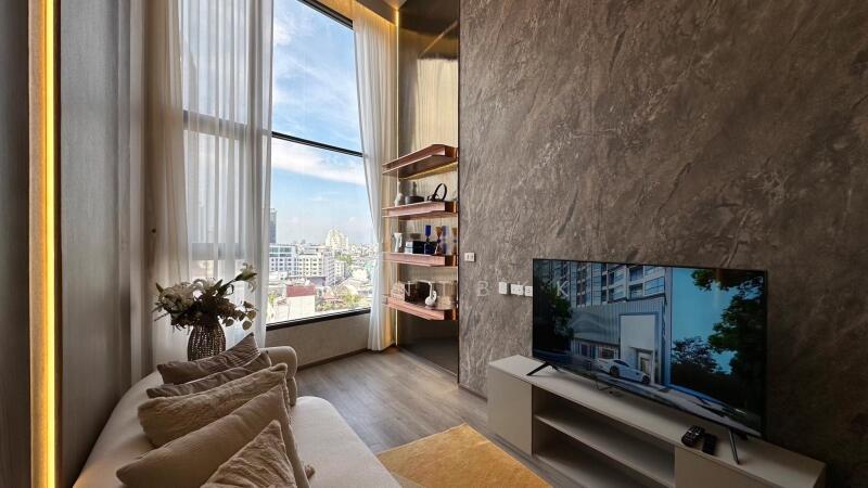 SOHO Bangkok Ratchada, Bangkok, 74 Pracha Rat Bamphen Rd, Huai Khwang, Bangkok, 2 Bedrooms, 48 sqm, Condo For Rent, by Agentbkk, 60009812 - DDproperty.com