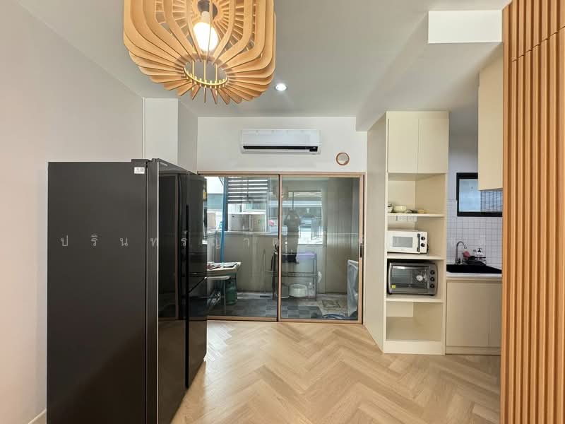 Baan Klang Muang Rama 9-Krungthep Kreetha, Bangkok, Soi Kanchanaphisek 23, Saphan Sung, Bangkok, 3 Bedrooms, 152 sqm, Townhouse For Rent, by ปรินทร์ญาดา ชิณโชติ, 60009848 - DDproperty.com