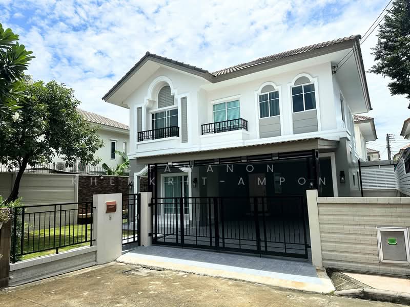 passorn Prestige รังสิตคลองสอง, Pathum Thani, Prachathipat, Thanyaburi, Pathum Thani, 4 Bedrooms, 180 sqm, Single Detached House For Sale, by Chawanon Khemkrit-Ampon, 60009932 - DDproperty.com