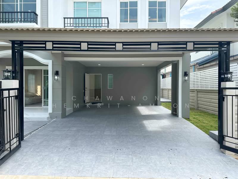 passorn Prestige รังสิตคลองสอง, Pathum Thani, Prachathipat, Thanyaburi, Pathum Thani, 4 Bedrooms, 180 sqm, Single Detached House For Sale, by Chawanon Khemkrit-Ampon, 60009932 - DDproperty.com