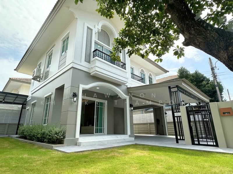 passorn Prestige รังสิตคลองสอง, Pathum Thani, Prachathipat, Thanyaburi, Pathum Thani, 4 Bedrooms, 180 sqm, Single Detached House For Sale, by Chawanon Khemkrit-Ampon, 60009932 - DDproperty.com
