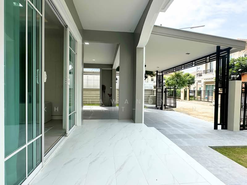 passorn Prestige รังสิตคลองสอง, ปทุมธานี, ประชาธิปัตย์, ธัญบุรี, ปทุมธานี, 180 ตร.ม., บ้านเดี่ยว ขาย, โดย Chawanon Khemkrit-Ampon, 60009932 - DDproperty.com